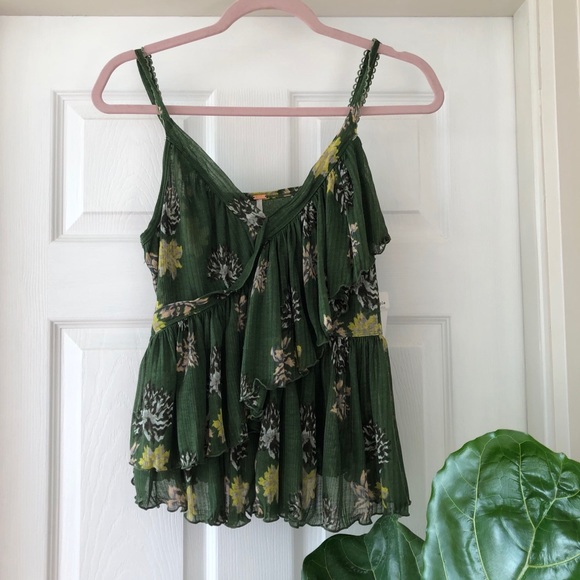 ✨ Free People Melbourne Printed Tank Top - Picture 2 of 6